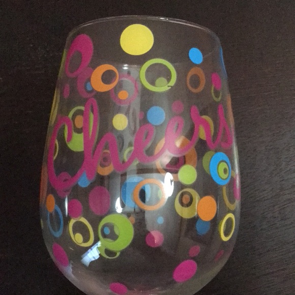 FINAL! Must go by 8/15 Hand painted 15oz. Glass - Picture 2 of 4